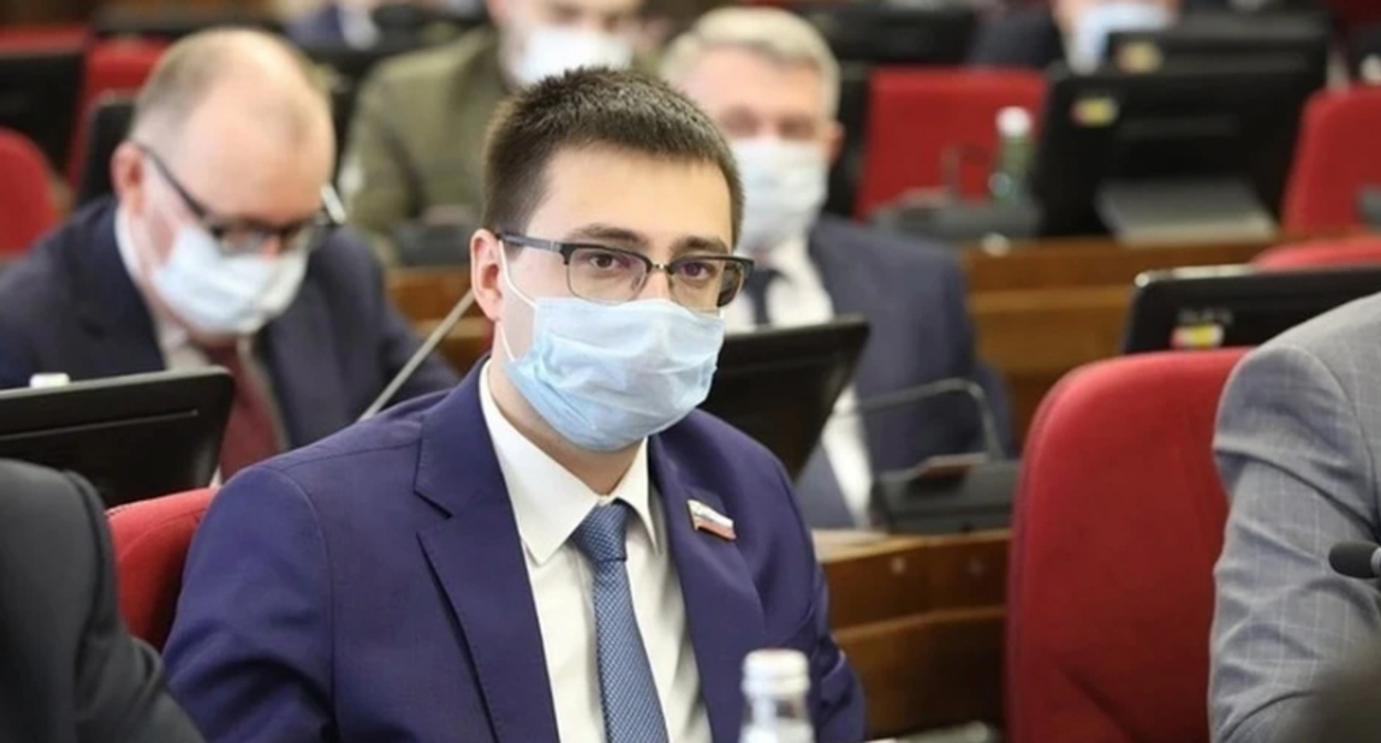 Владимир Дорошенко. Фото Владимир Дорошенко. Фото: инстаграм-аккаунт депутата
Владимир Дорошенко. Фото Владимир Дорошенко. Фото: инстаграм-аккаунт депутата