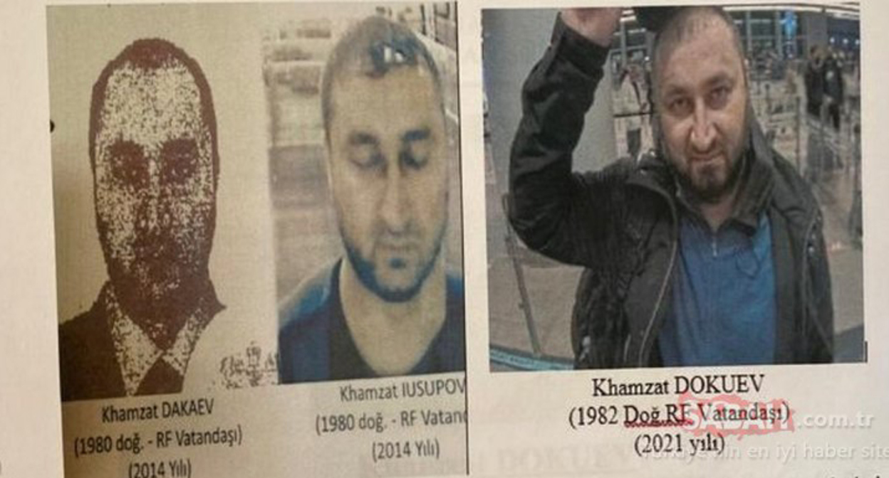 Объявление о розыске уроженца Чечни Хамзата Докуева. Фото Последние Новостиhttps://www.sabah.com.tr/galeri/turkiye/son-dakika-haberi-mit-6-kisilik-suikast-hucresini-cokertti-iste-hedeflerindeki-isimler/8 Объявление о розыске уроженца Чечни Хамзата Докуева. Фото Последние Новостиhttps://www.sabah.com.tr/galeri/turkiye/son-dakika-haberi-mit-6-kisilik-suikast-hucresini-cokertti-iste-hedeflerindeki-isimler/8