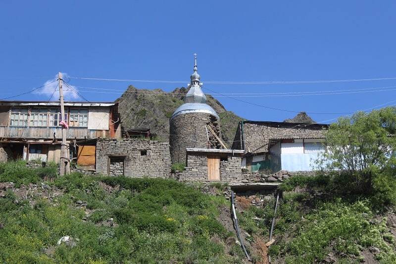 Минарет в селе Фий. Фото: пресс-служба Дагнаследия Минарет в селе Фий. Фото: пресс-служба Дагнаследия