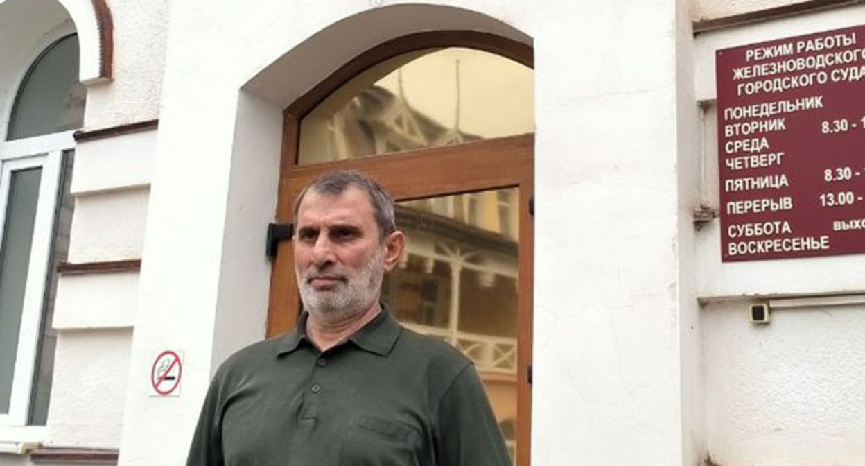 Багаудин Мякиев. Фото Алены Садовской для "Кавказского узла" Багаудин Мякиев. Фото Алены Садовской для "Кавказского узла"