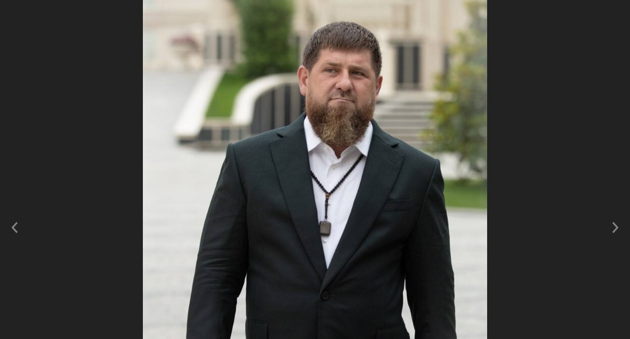 Рамзан Кадыров. Скриншот поста в Telegram-канале Кадырова. https://t.me/RKadyrov_95/2274 Рамзан Кадыров. Скриншот поста в Telegram-канале Кадырова. https://t.me/RKadyrov_95/2274