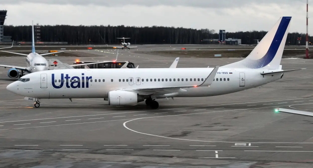 Самолет авиакомпании Utair. Фот: Анна Зверева https://commons.wikimedia.org/wiki/Category:UTair_Aviation Самолет авиакомпании Utair. Фот: Анна Зверева https://commons.wikimedia.org/wiki/Category:UTair_Aviation