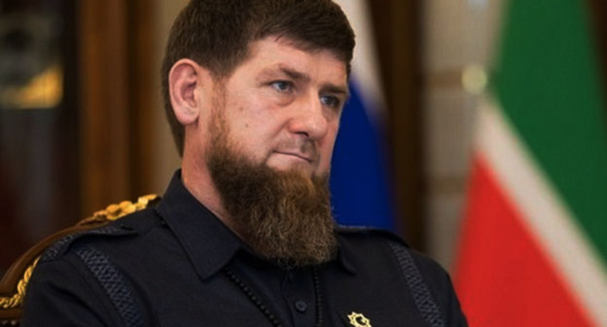 Рамзан Кадыров. Фото: Чеченская Государственная Телерадиокомпания https://grozny.tv/news/antiterror/48880 Рамзан Кадыров. Фото: Чеченская Государственная Телерадиокомпания https://grozny.tv/news/antiterror/48880