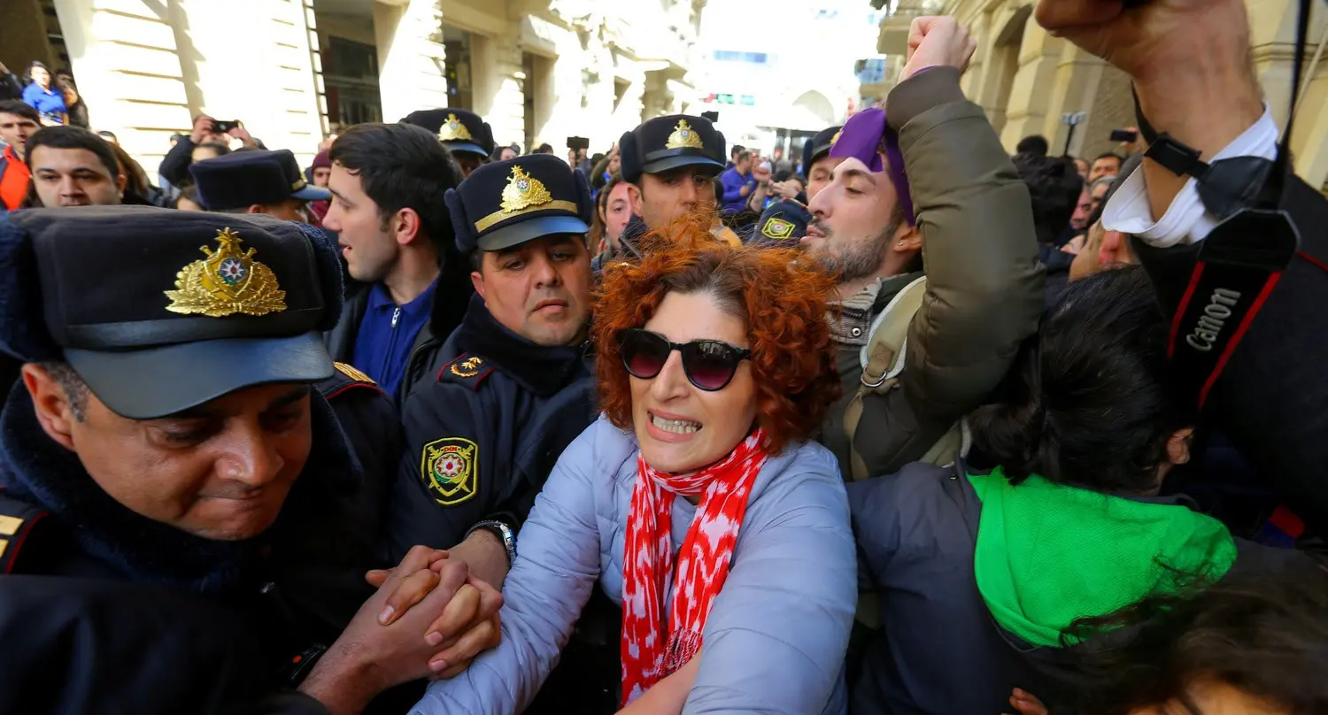 Активистка Нурлана Джалил. Фото Азиза Каримова для «Кавказского узла» Активистка Нурлана Джалил. Фото Азиза Каримова для «Кавказского узла»