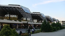 Аэропорт Сочи. Фото karel291 https://ru.wikipedia.org/wiki/Сочи_(аэропорт) Аэропорт Сочи. Фото karel291 https://ru.wikipedia.org/wiki/Сочи_(аэропорт)