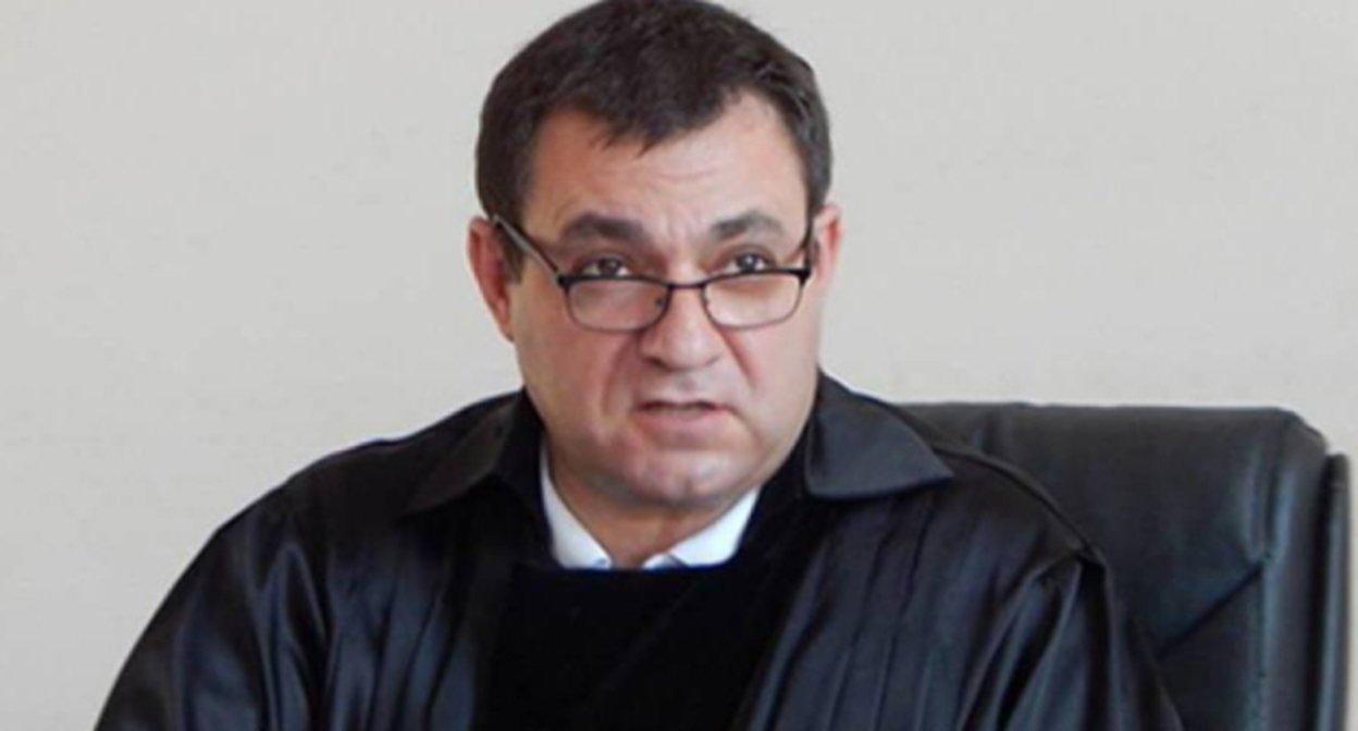 Рубен Вардазарян. Фото: прессс-служба Минюста Армении. Рубен Вардазарян. Фото: прессс-служба Минюста Армении.