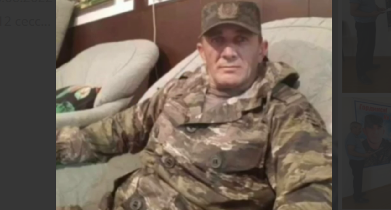 Абулсаид Шахболатов. Стоп-кадр видео, опубликованного 25.06.22 в Telegram-канале администрации Хасавюртовского района, https://t.me/has_rayon05/3366?single. Абулсаид Шахболатов. Стоп-кадр видео, опубликованного 25.06.22 в Telegram-канале администрации Хасавюртовского района, https://t.me/has_rayon05/3366?single.