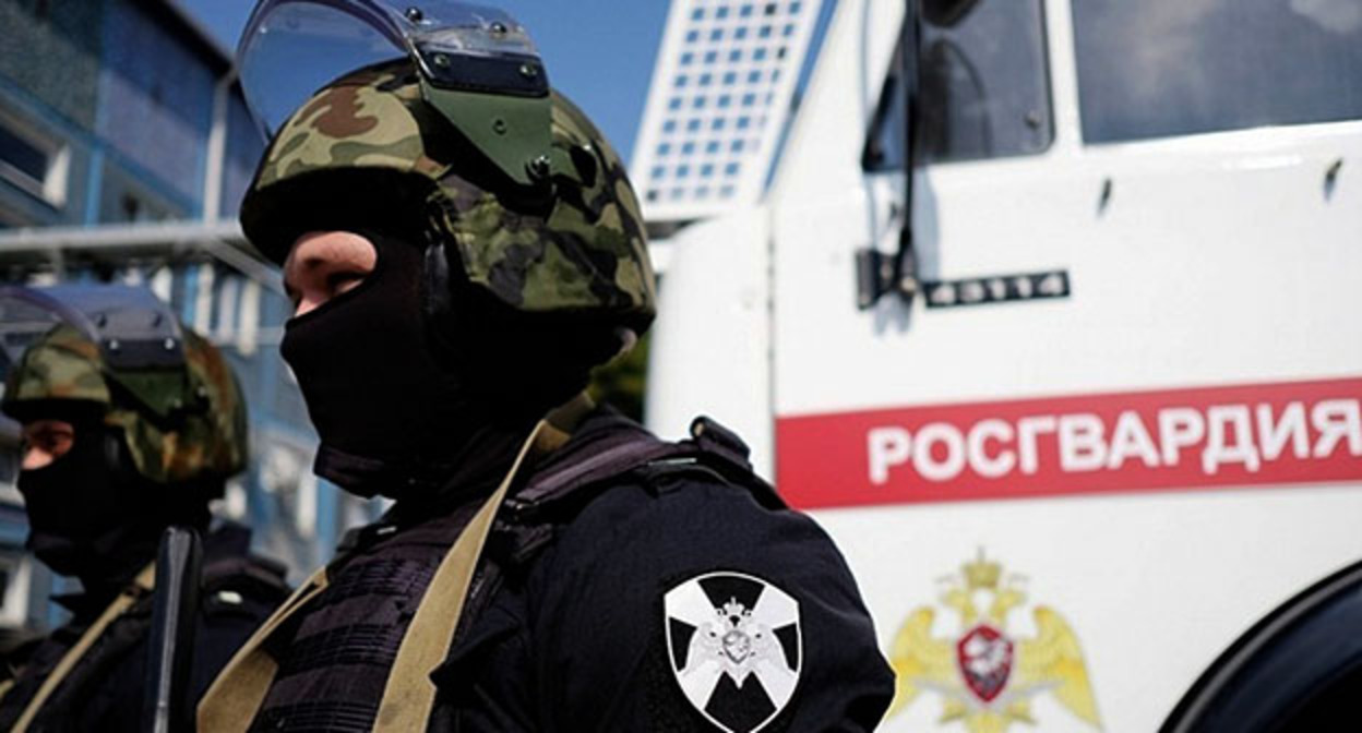 Бойцы Росгвардии. Фото: официальный сайт Темрюкского района https://www.temryuk.ru/ Бойцы Росгвардии. Фото: официальный сайт Темрюкского района https://www.temryuk.ru/