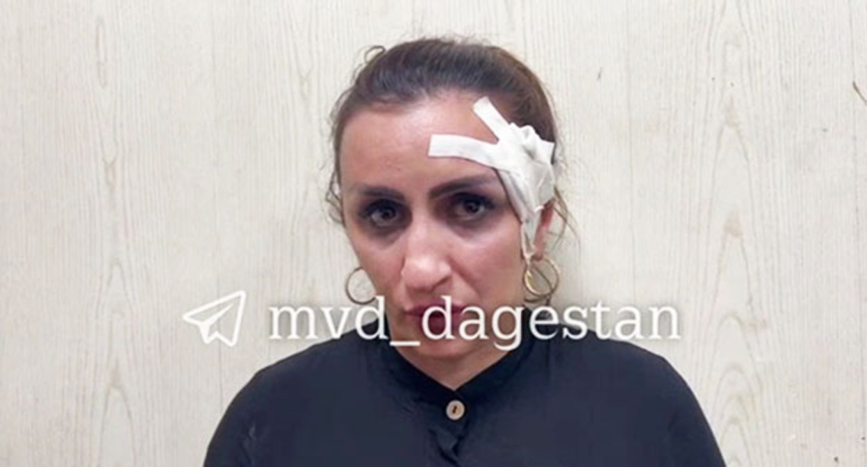 Жительница Каспийска, которая продала своего ребенка. Скриншот видео http://t.me/mvd_dagestan/1256 Жительница Каспийска, которая продала своего ребенка. Скриншот видео http://t.me/mvd_dagestan/1256