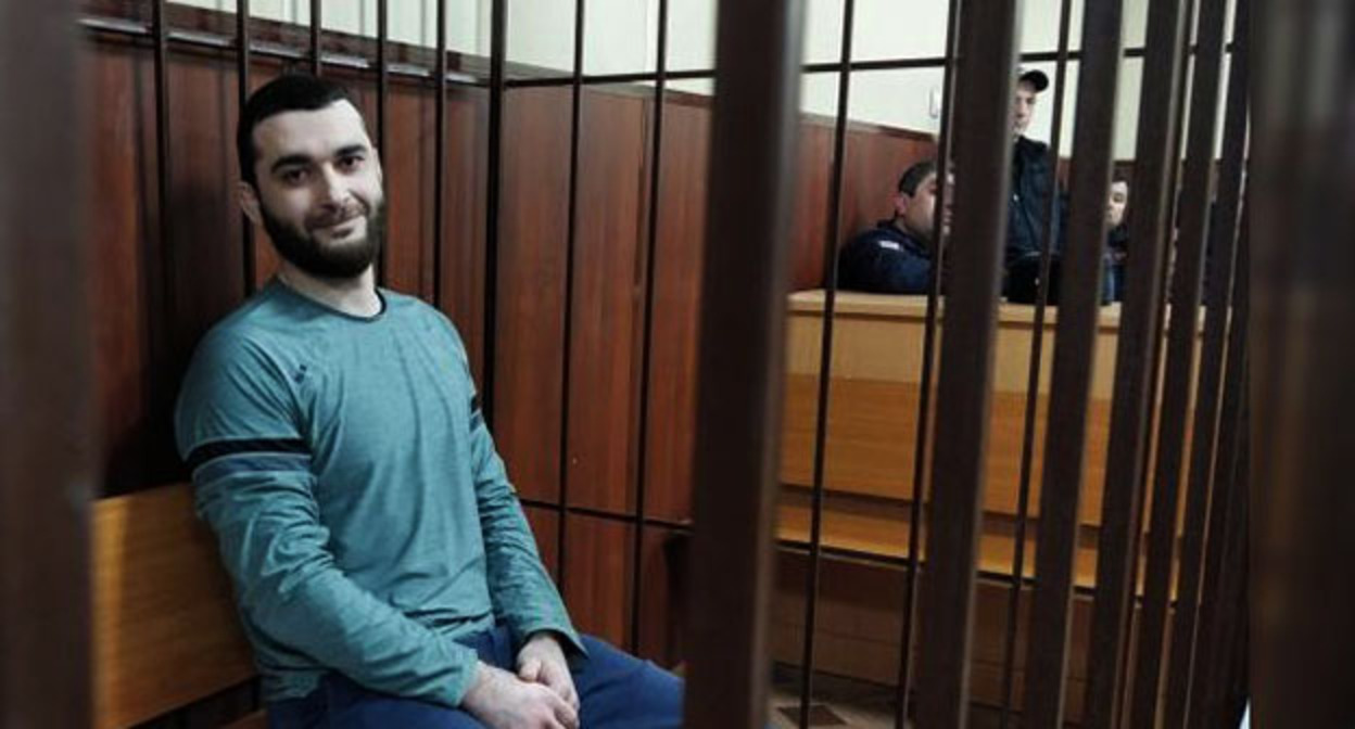 Абдулмумин Гаджиев. Фото memohrc.org Абдулмумин Гаджиев. Фото memohrc.org