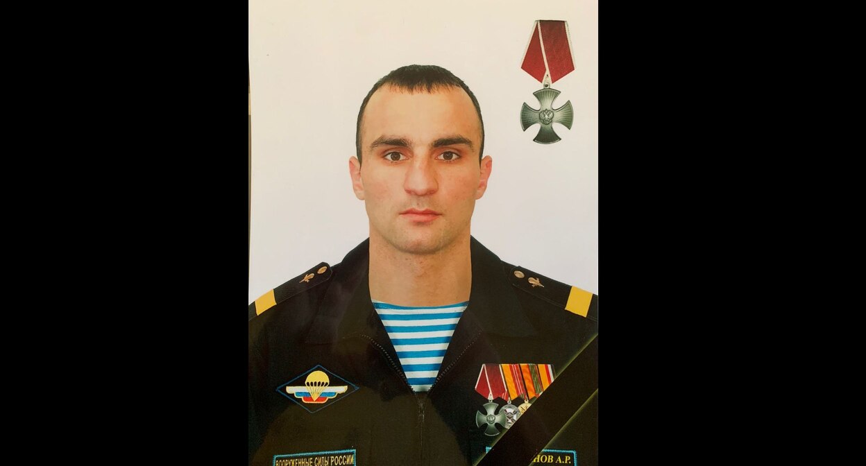Абакар Рамазанов. Скриншот из сообщения https://t.me/glava_derbent_rayona/300 Абакар Рамазанов. Скриншот из сообщения https://t.me/glava_derbent_rayona/300