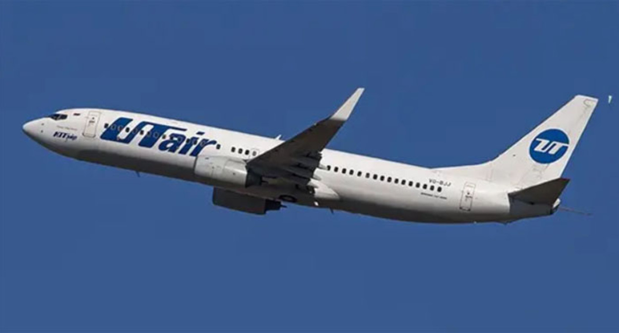 Самолет компании Utair. Фото: Papas Dos https://ru.wikipedia.org Самолет компании Utair. Фото: Papas Dos https://ru.wikipedia.org