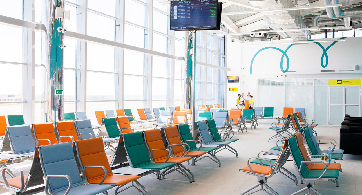 Международный аэропорт Волгограда. Фото пресс-службы аэропорта https://airportvolgograd.ru/mediacenter/photo/open2/ Международный аэропорт Волгограда. Фото пресс-службы аэропорта https://airportvolgograd.ru/mediacenter/photo/open2/