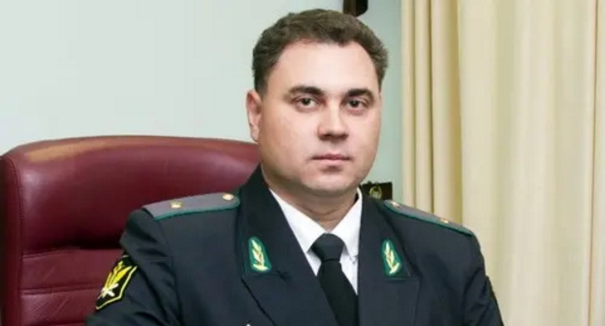 Владимир Евстигнеев. Фото: пресс-служба
Федеральной службы
судебных приставов https://rus-pristav.ru/r34/ Владимир Евстигнеев. Фото: пресс-служба
Федеральной службы
судебных приставов https://rus-pristav.ru/r34/