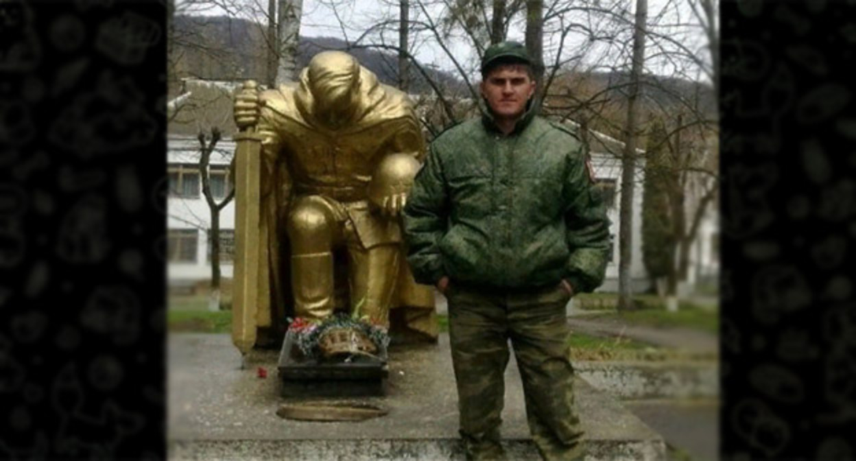 Ахмед Магомедов. Скриншот https://t.me/gorodbuynaksk/692 Ахмед Магомедов. Скриншот https://t.me/gorodbuynaksk/692