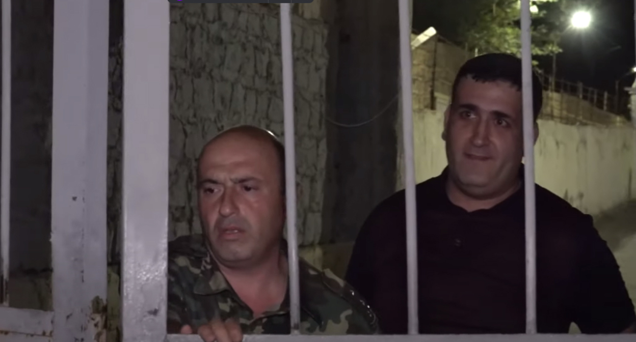 Нарек Манташян после освобождения. Кадр видео https://www.youtube.com/watch?v=kVoGK3g51dw&t=1s Нарек Манташян после освобождения. Кадр видео https://www.youtube.com/watch?v=kVoGK3g51dw&t=1s