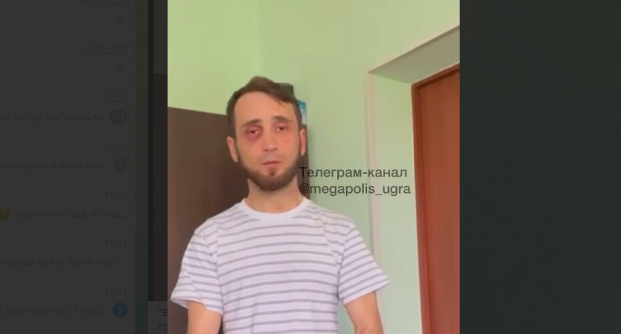 Артур Ильясханов. Стоп-кадр видео. https://t.me/megapolis_ugra/5427 Артур Ильясханов. Стоп-кадр видео. https://t.me/megapolis_ugra/5427