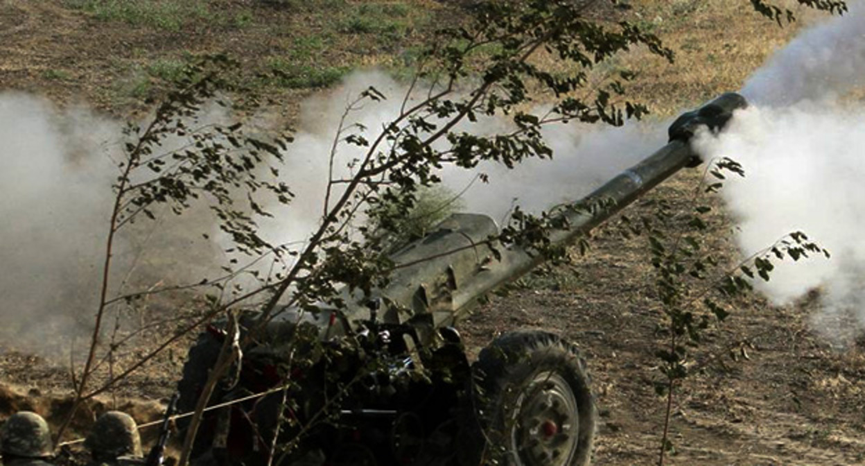На линии соприкосновения в Нагорном Карабахе. Фото: официальный сайт http://www.nkrmil.am/ На линии соприкосновения в Нагорном Карабахе. Фото: официальный сайт http://www.nkrmil.am/