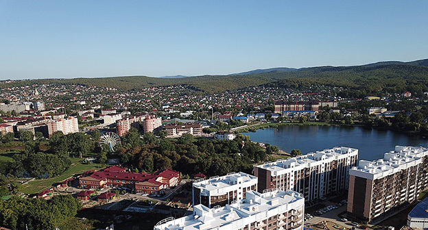 Горячий Ключ. Фото: Psekups https://ru.wikipedia.org Горячий Ключ. Фото: Psekups https://ru.wikipedia.org