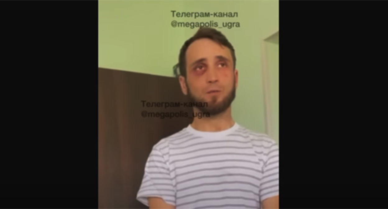 Артур Ильясханов. Скриншот видео https://www.youtube.com/watch?v=q8RX78iLy2k Артур Ильясханов. Скриншот видео https://www.youtube.com/watch?v=q8RX78iLy2k