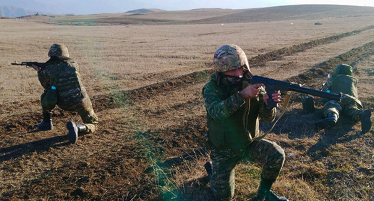 Армянские военнослужащие. Фото: официальный сайт https://www.mil.am Армянские военнослужащие. Фото: официальный сайт https://www.mil.am