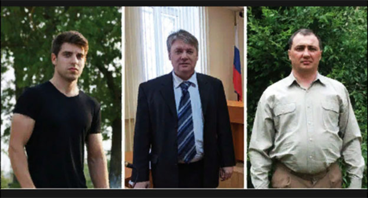 Александр Акопов, Константин Самсонов, Шамиль Султанов (слева направо). Скриншот https://t.me/pzk_memorial/665 * организация внесена Минюстом России в реестр некоммерческих организаций, выполняющих функции иностранного агента Александр Акопов, Константин Самсонов, Шамиль Султанов (слева направо). Скриншот https://t.me/pzk_memorial/665 * организация внесена Минюстом России в реестр некоммерческих организаций, выполняющих функции иностранного агента