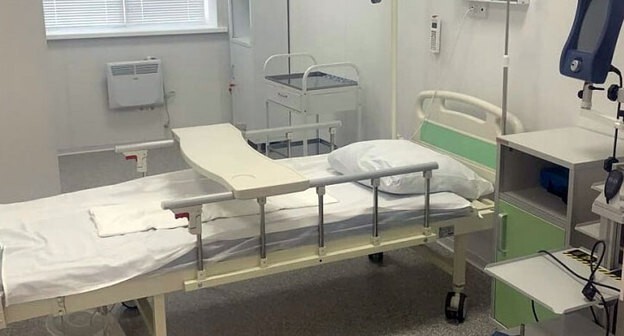 Палата в новом медцентре в Ботаюрте. Фото пресс-службы минздрава Дагестана Палата в новом медцентре в Ботаюрте. Фото пресс-службы минздрава Дагестана