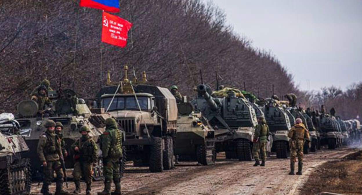 Спецоперация на Украине. Фото: https://ric.mil.ru Спецоперация на Украине. Фото: https://ric.mil.ru