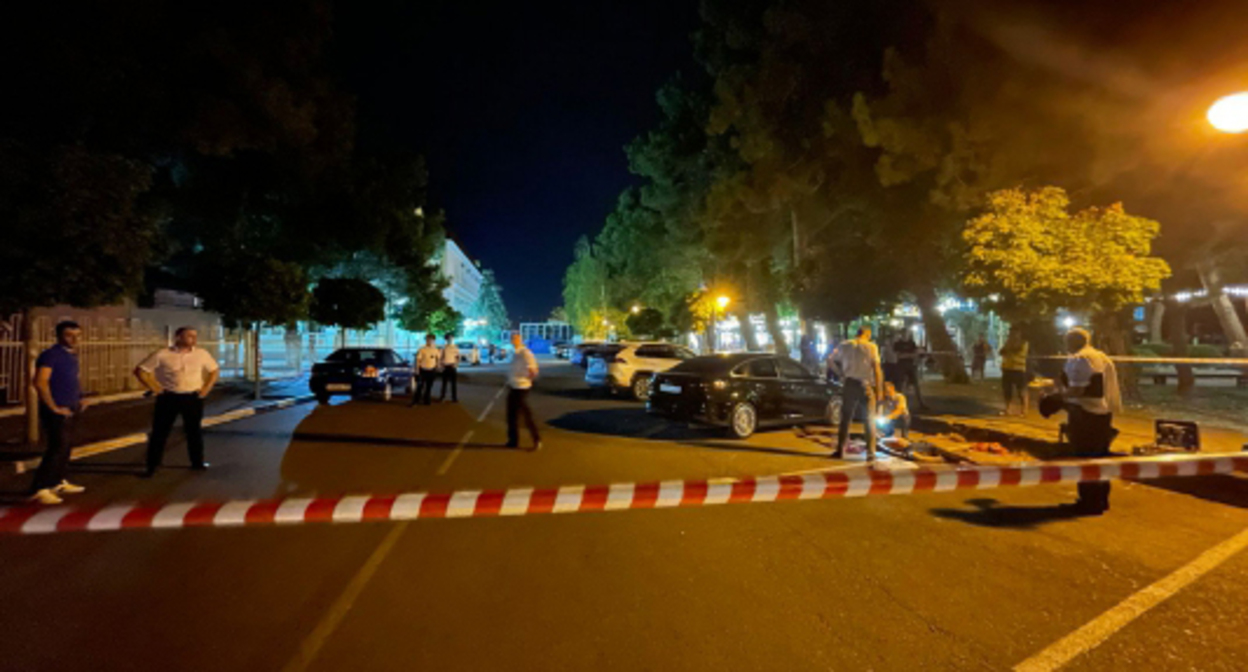 Задержание в Геленджике жителя Белгорода, который подозревается в убийстве местного жителя. Фото пресс-службы СКР https://kuban.sledcom.ru/news/item/1717797/ Задержание в Геленджике жителя Белгорода, который подозревается в убийстве местного жителя. Фото пресс-службы СКР https://kuban.sledcom.ru/news/item/1717797/