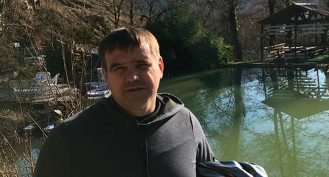 Михаил Шевченко. Фото из личного архива предоставлено "Кавказскому узлу" Михаилом Шевченко Михаил Шевченко. Фото из личного архива предоставлено "Кавказскому узлу" Михаилом Шевченко