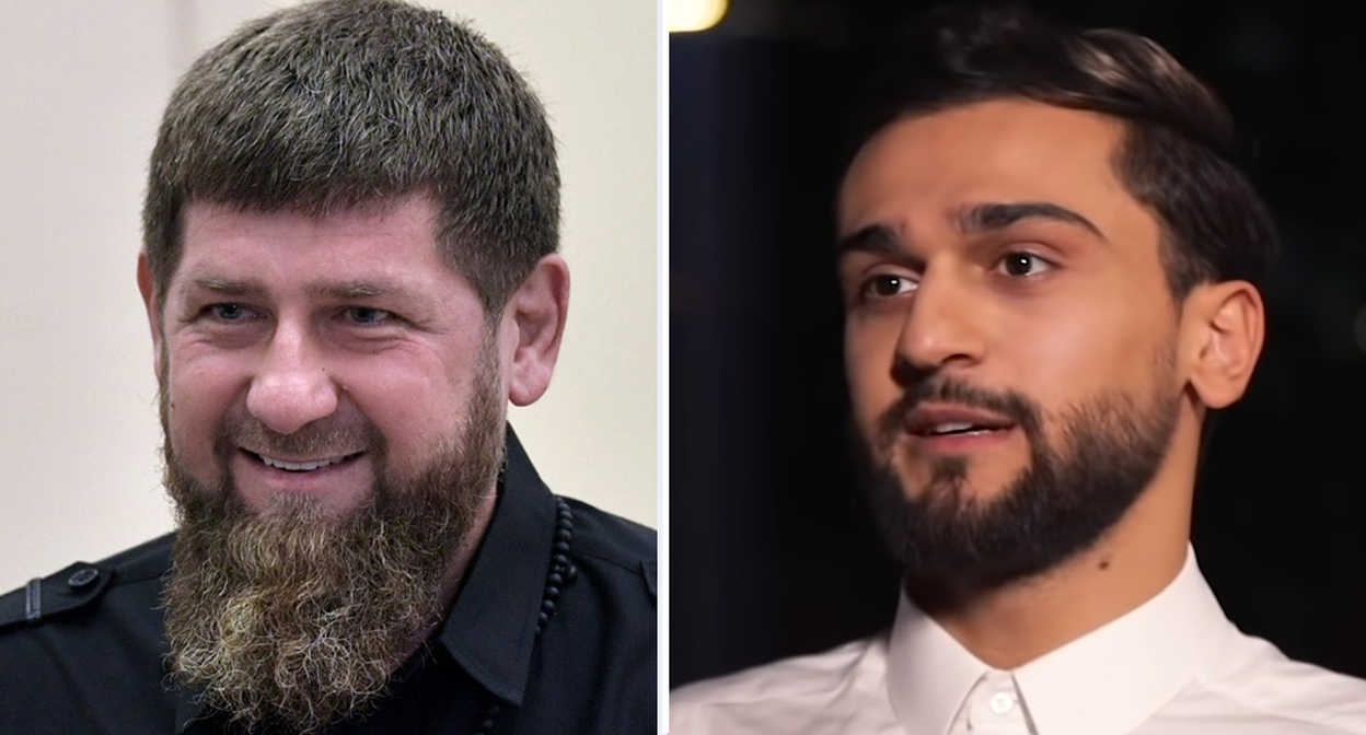 Рамзан Кадыров, JONY (наст. имя — Джахид Афраил оглы Гусейнли). Фото пресс-служба Кремля, https://ru.wikipedia.org/wiki/Jony#/media/Файл:Jony_during_an_interview_for_Forbes_in_2020.png Рамзан Кадыров, JONY (наст. имя — Джахид Афраил оглы Гусейнли). Фото пресс-служба Кремля, https://ru.wikipedia.org/wiki/Jony#/media/Файл:Jony_during_an_interview_for_Forbes_in_2020.png
