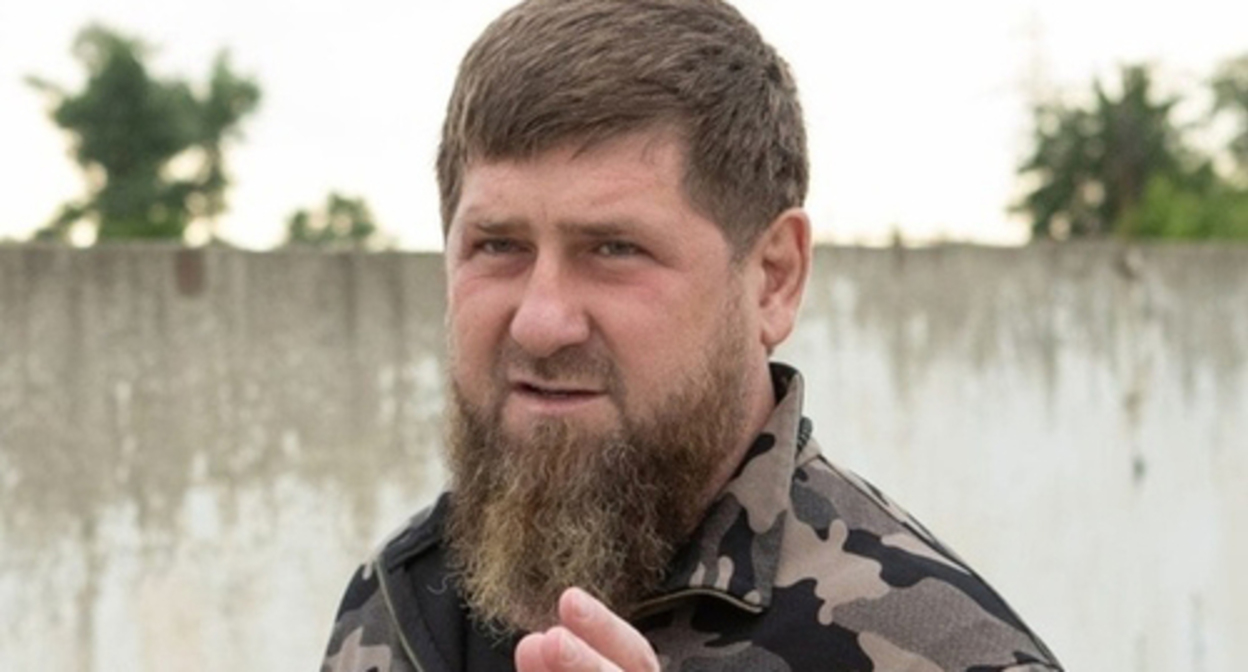 Рамзан Кадыров. Фото: официальная страница Р.Кадырова "ВКонтакте" VK.COM/RAMZAN Рамзан Кадыров. Фото: официальная страница Р.Кадырова "ВКонтакте" VK.COM/RAMZAN