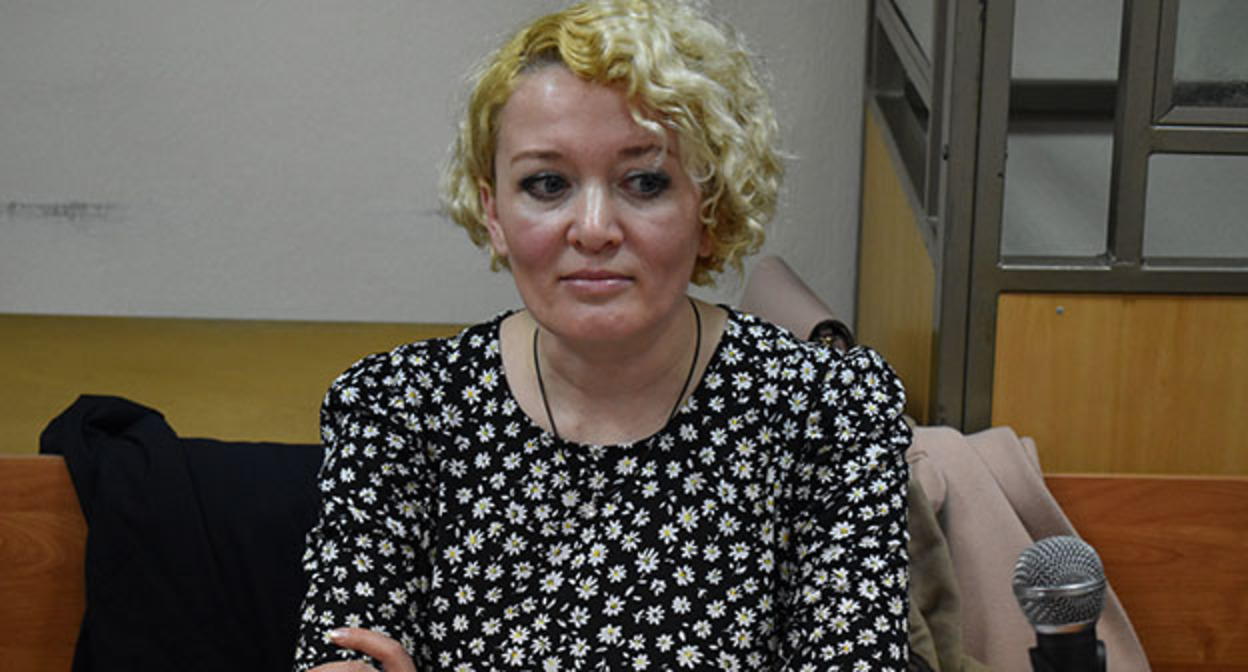 Анастасия Шевченко. Фото Константина Рязанцева для "Кавказского узла" Анастасия Шевченко. Фото Константина Рязанцева для "Кавказского узла"