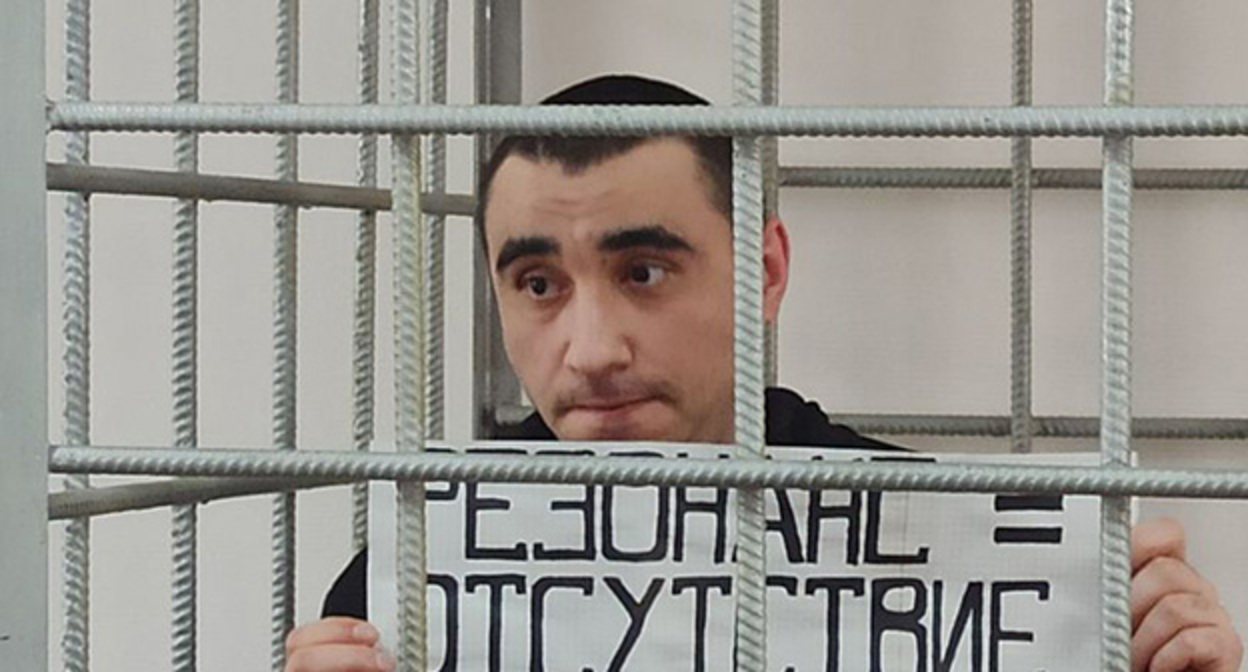 Арсен Мелконян в зале суда. Фото: объединенная пресс-служба судов Волгоградской области Арсен Мелконян в зале суда. Фото: объединенная пресс-служба судов Волгоградской области