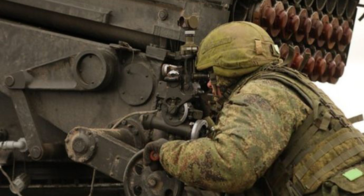 Российский военнослужащий. Фото: официальный сайт Минобороны РФ Российский военнослужащий. Фото: официальный сайт Минобороны РФ