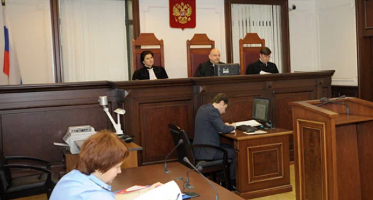 Заседание Верховного суда России. Фото пресс-службы суда Заседание Верховного суда России. Фото пресс-службы суда