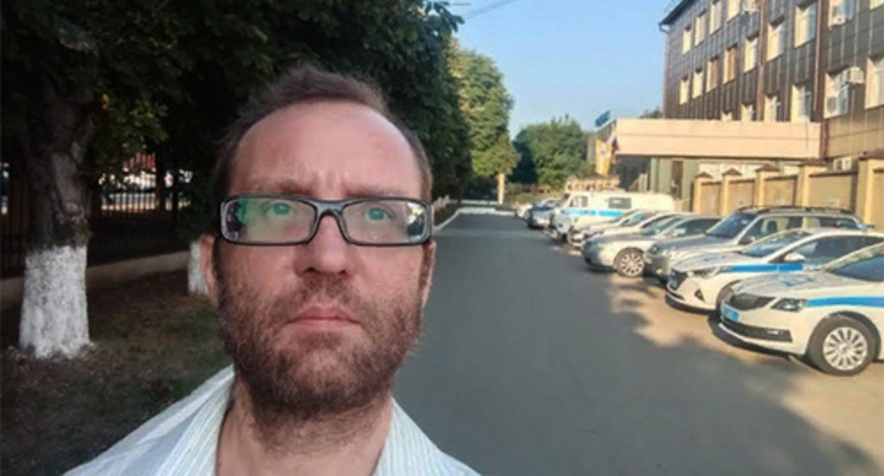 Андрей Фокин. Фото "Кавказского узла" Андрей Фокин. Фото "Кавказского узла"