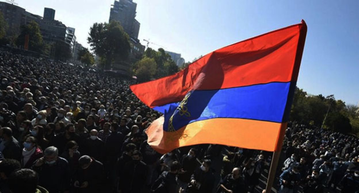 Флаг Армении. Фото: https://frontnews.eu/ru/news/details/29137 Флаг Армении. Фото: https://frontnews.eu/ru/news/details/29137