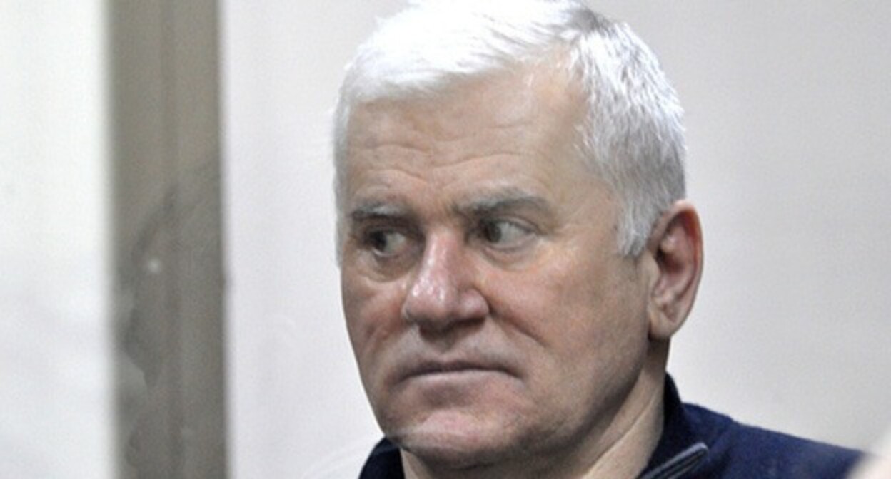 Саид Амиров в зале суда, 20.05.2015. Фото Олега Пчелова для "Кавказского узла" Саид Амиров в зале суда, 20.05.2015. Фото Олега Пчелова для "Кавказского узла"