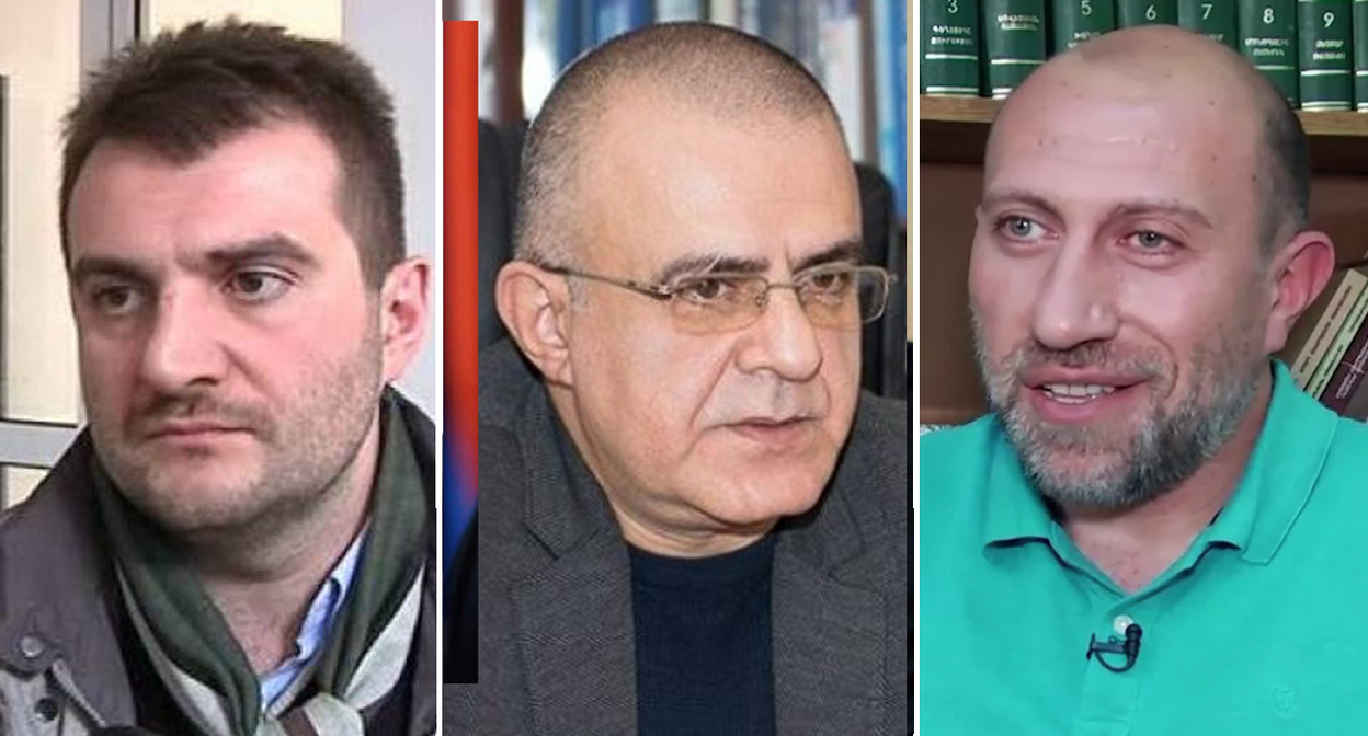 Аргишти Кивирян, Эльчин Мирзабейли, Акоп Бадалян. Фото: A1+ https://a1plus.am/ru/article/92367; https://musavat.com/news/prezidentin-moskva-seferinde-imzalanan-beyannamede-neler-var_869761.html; https://ru.1in.am/1251879.html Аргишти Кивирян, Эльчин Мирзабейли, Акоп Бадалян. Фото: A1+ https://a1plus.am/ru/article/92367; https://musavat.com/news/prezidentin-moskva-seferinde-imzalanan-beyannamede-neler-var_869761.html; https://ru.1in.am/1251879.html