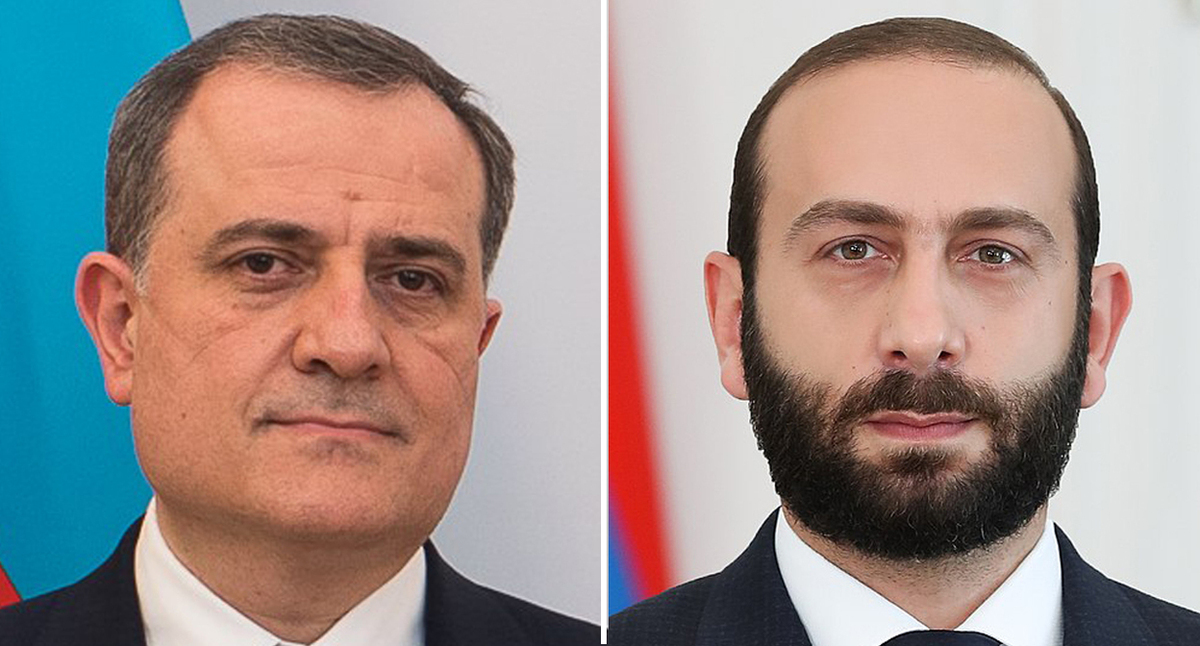 Джейхун Байрамов, Арарат Мирзоян. Фото https://ru.wikipedia.org/wiki/Байрамов,_Джейхун_Азиз_оглы, 
Mfa.am