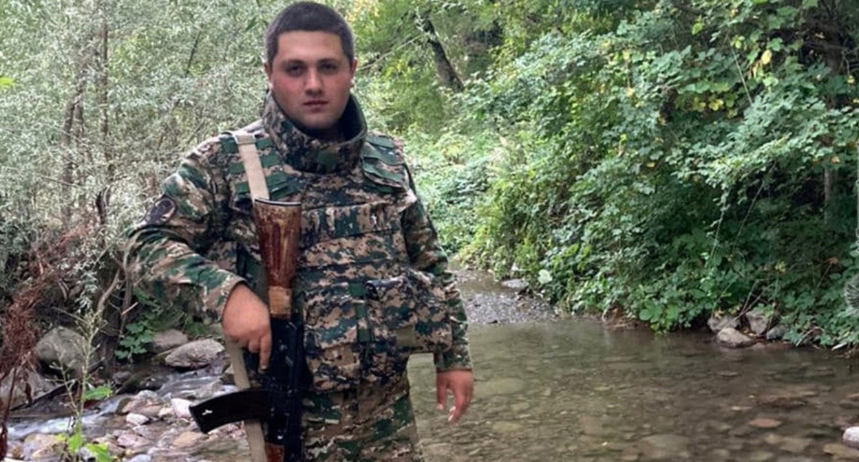 Военнослужащий армии Армении. Фото Пресс-служба Минобороны Армении Военнослужащий армии Армении. Фото Пресс-служба Минобороны Армении