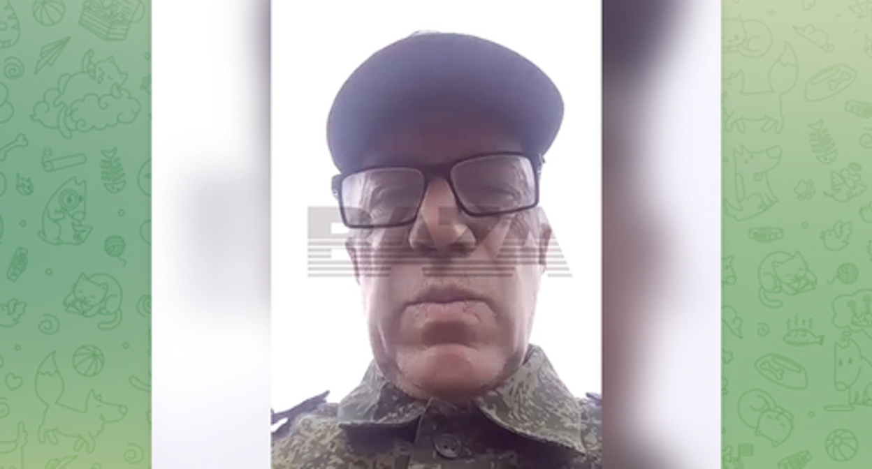 63-летний подполковник запаса Александр Ермолаев. Скриншот сообщения https://t.me/bazabazon/13372 63-летний подполковник запаса Александр Ермолаев. Скриншот сообщения https://t.me/bazabazon/13372
