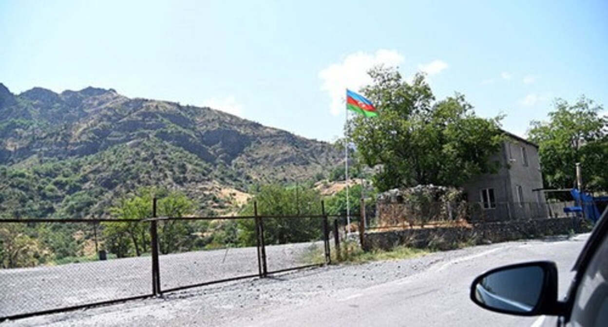 Дорога, ведущая из Гориса в Воротан Сюникской области Армении. Фото: TATEV DURYAN / ՀՀ Մարդու իրավունքների պաշտպան - Human Rights Defender of Armenia Дорога, ведущая из Гориса в Воротан Сюникской области Армении. Фото: TATEV DURYAN / ՀՀ Մարդու իրավունքների պաշտպան - Human Rights Defender of Armenia