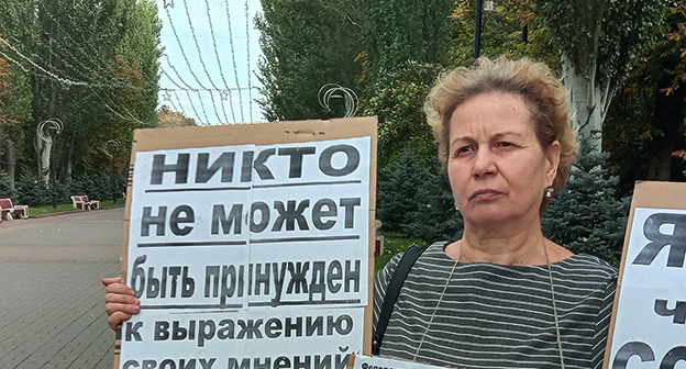 Тамара Гродникова. Фото Вячеслава Ященко для "Кавказского узла" Тамара Гродникова. Фото Вячеслава Ященко для "Кавказского узла"