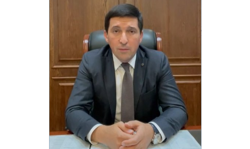 Джамал Алиев. Фото пресс-службы уполномоченного по правам человека в Дагестане. Джамал Алиев. Фото пресс-службы уполномоченного по правам человека в Дагестане.
