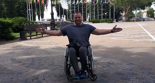 Михаил Тимашенко. Фото: личный архив Михаила Тимошенко

