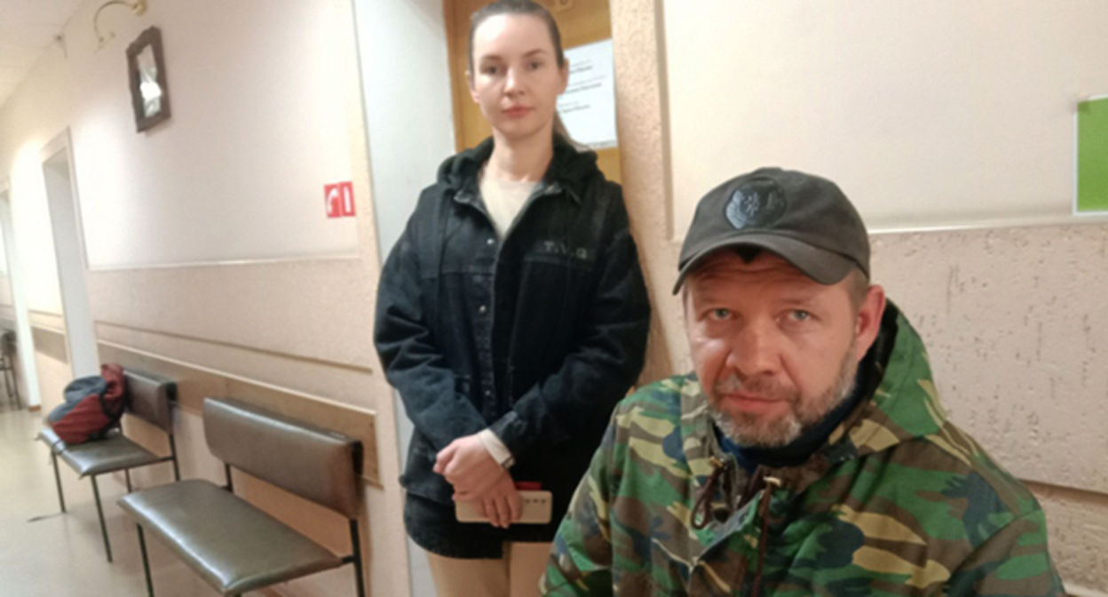 Супруги Яна и Виталий Кандаловы в суде. Фото Вячеслава Ященко для "Кавказского узла" Супруги Яна и Виталий Кандаловы в суде. Фото Вячеслава Ященко для "Кавказского узла"