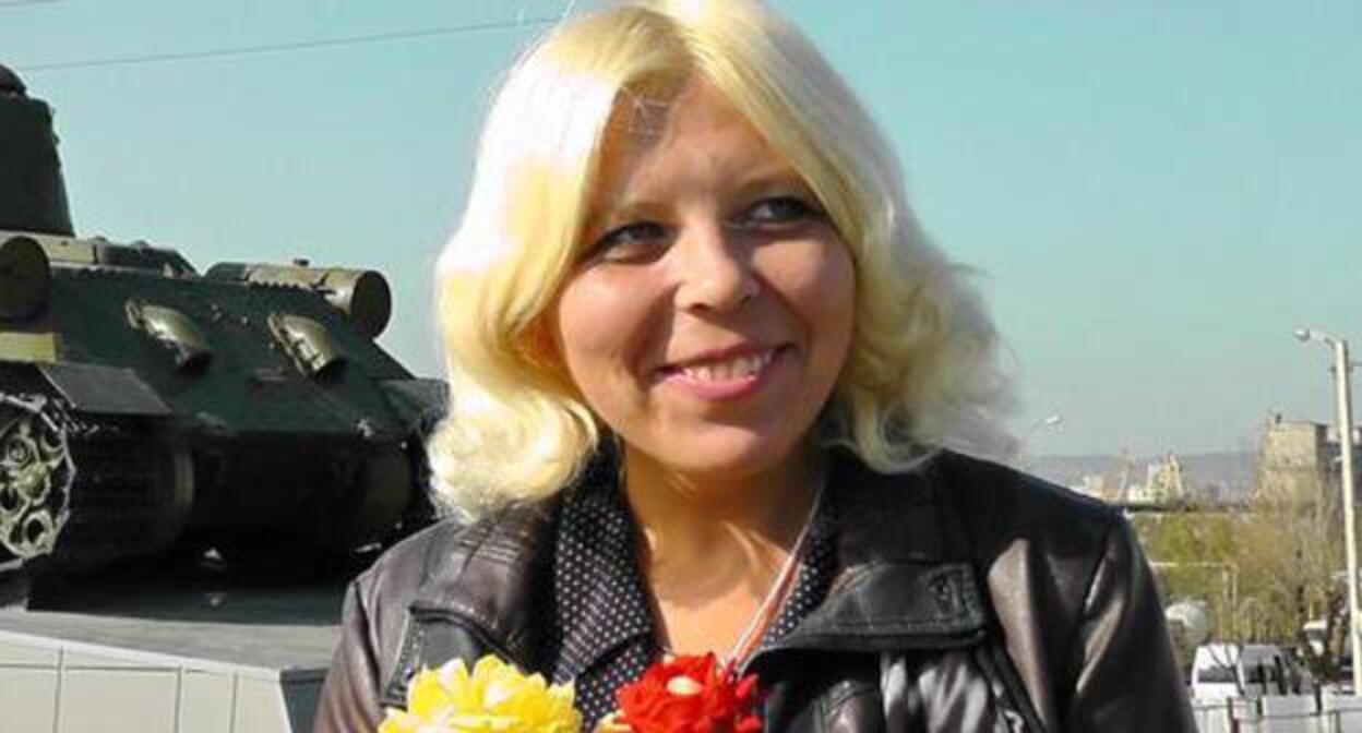 Дарья Полюдова. Фото Анны Грицевич для "Кавказского узла". Дарья Полюдова. Фото Анны Грицевич для "Кавказского узла".