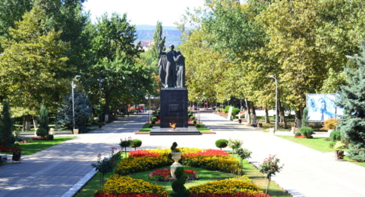 Парк Ленинского комсомола в Махачкале, фото: пресс-служба мэрии Махачкалы. Парк Ленинского комсомола в Махачкале, фото: пресс-служба мэрии Махачкалы.